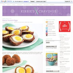 Bacon Scotch Eggs