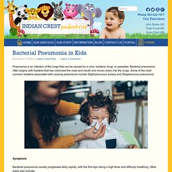 Bacterial Pneumonia in Kids