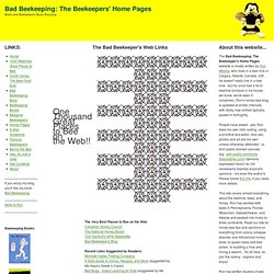 Beekeeper's Web Links