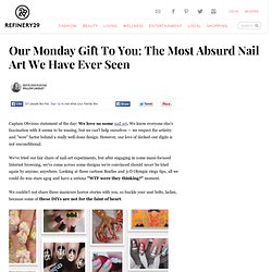 Bad Nail Art – Manicures Gone Wrong