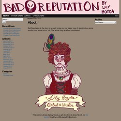 Bad Reputation - About