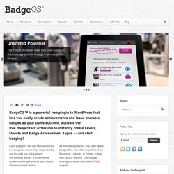 BadgeStack: A Badge-Empowered Learning System - Produced by LearningTimes