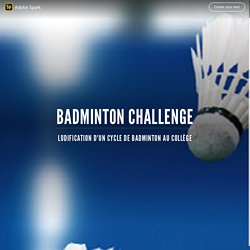 Badminton Challenge