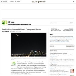 The Baffling Nexus of Climate Change and Health