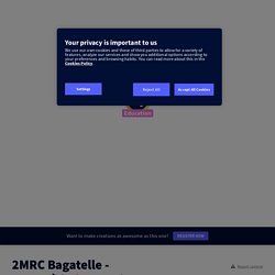 2MRC Bagatelle - caractéristiques client par cocotte79 sur Genially