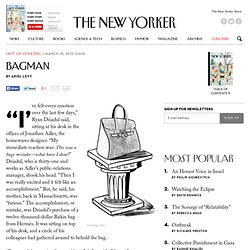 10) Bagman - The New Yorker