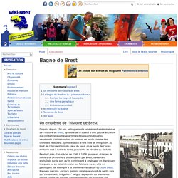 Bagne de Brest — Wiki-Brest