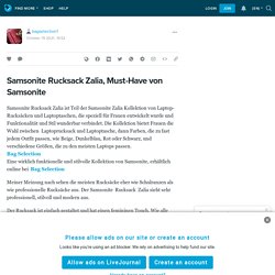 Samsonite Rucksack Zalia, Must-Have von Samsonite