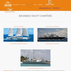 Bahamas yacht charter