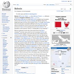 Bahrain - Wiki
