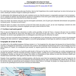 Baie de Tunis (Rousseaux pour STP)