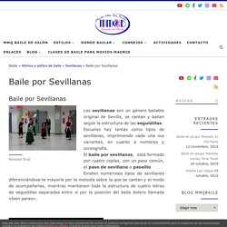 Baile por Sevillanas
