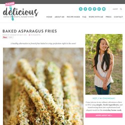 Baked Asparagus Fries