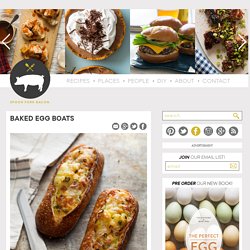 Baked Egg Boat recipe - (Private Browsing)