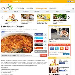 Baked Mac & Cheese