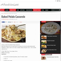 Baked Potato Casserole - All food Recipes