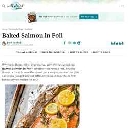 Baked Salmon in Foil