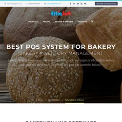 Best bakery billing software