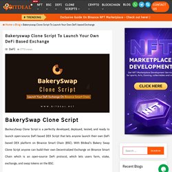 Bakery Swap Clone Software