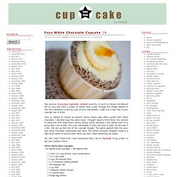 Cupcake Bakeshop by Chockylit » Yuzu White Chocolate Cupcake