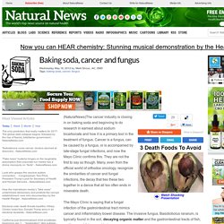 Baking soda, cancer and fungus - NaturalNews.com