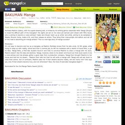 Bakuman Manga - Read Bakuman Manga Online for Free at Manga Fox