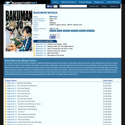 Bakuman Manga - Read Bakuman Online For Free