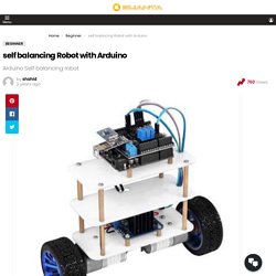 self balancing Robot with Arduino – Quanta Project