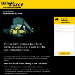 BaleForce Recycling Equipment