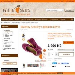 PATHIK SHOES - 100% české barefoot boty