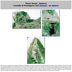 Ticino Tessin : Balerna Castello di Pontegana