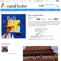 Bali, yo soy de la China