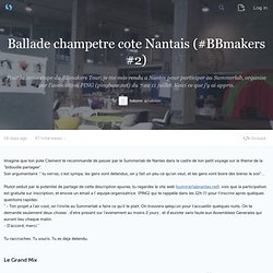 Ballade champetre cote Nantais (#BBmakers #2) (with images, tweets) · habsinn