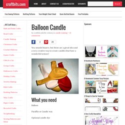 Balloon Candle