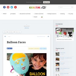 Balloon Faces