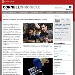 Chronicle: Universal robotic gripper