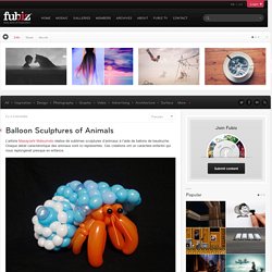 Balloon Sculptures of Animals