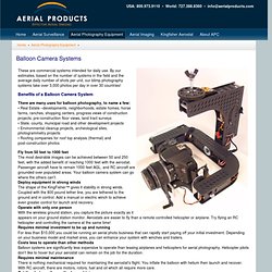 Aerial Photography Systems