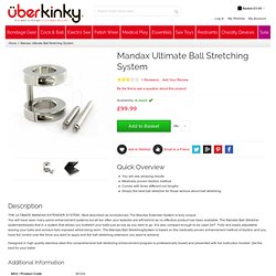 Mandax Ultimate Ballstretching System