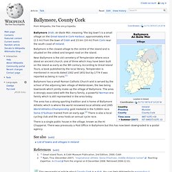 Ballymore, County Cork