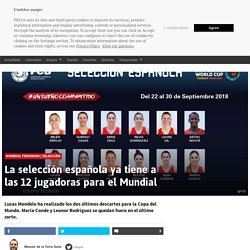 Baloncesto femenino: La selección española ya tiene a las 12 jugadoras para el Mundial