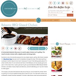 Balsamic BBQ Glazed Chicken - StumbleUpon