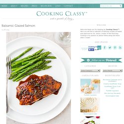 Balsamic Glazed Salmon