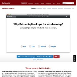 Balsamiq Mockups