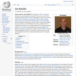 Jim Balsillie