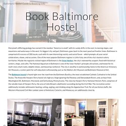 Baltimore Hostel Guide & Booking Info