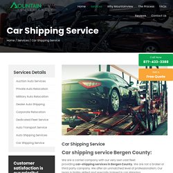 Car Shipping Service in Baltimore