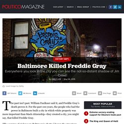 Baltimore Killed Freddie Gray - Emily Lieb