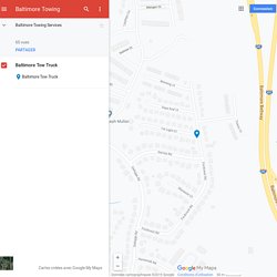 Baltimore Towing - Google My Maps
