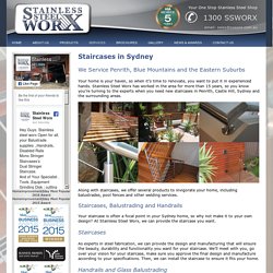 Glass Balustrading in Sydney